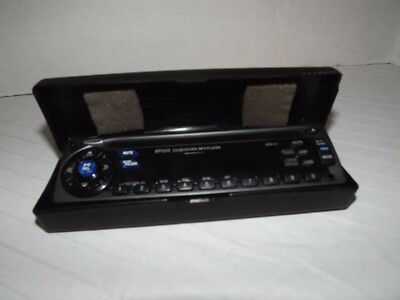 JENSEN MP3510 CD Receiver / MP3 Player Faceplate and Case