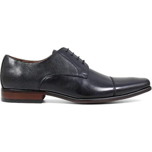 Florsheim Postino elegante Oxford-Schuhe mit Kappe – schwarz - Bild 3 von 19
