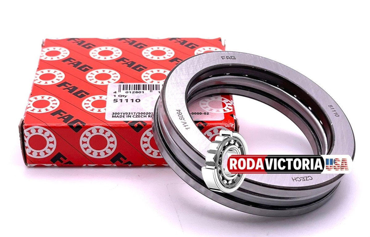 ＳＯ FAG 51110 Thrust Ball Axial Bearing 50x70x14mm | eBay
