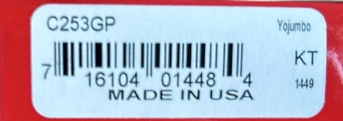New In Box! SPYDERCO YoJumbo Compression Lock 4” Satin S30V Knife MADE IN USA - Picture 6 of 6