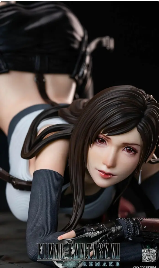 EA STUDIO JACK-O Tifa Lockhart 1/4 Resin Statue Limited 2