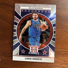 2021-22 Panini Chronicles - Hometown Heroes Optic Silver #664 Luka Dončić
