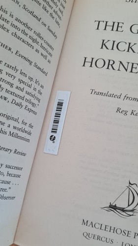 Girl With Dragon Tattoo Book Trilogy Stieg Larsson Hornet's Nest Play With Fire - Foto 7 di 7