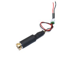 532nm 100mW gr&uuml;nes Lasermodul Laserdiodenmodul 2.8-3.7V Linienlaser