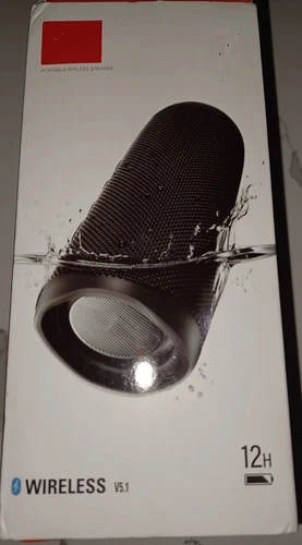 Portable Bluetooth Speaker Waterproof BLACK - Flip 6- SHIPS IN 24 HRS