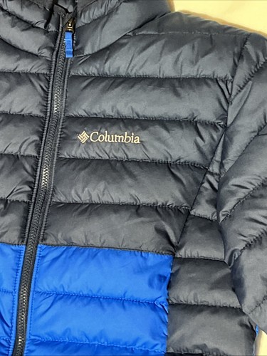 Columbia Quilted Kids Jacket - - Medium Unisex - Picture 8 of 22