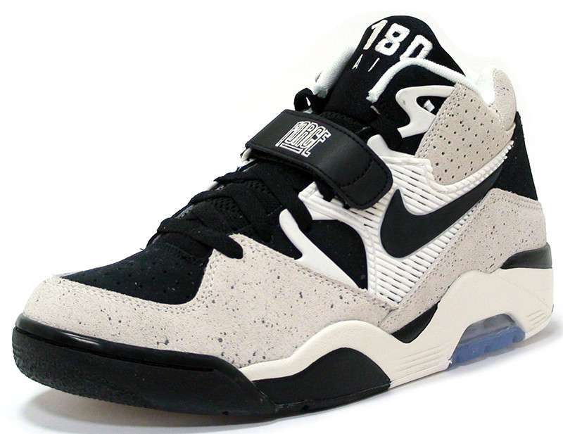 Nike AIR FORCE 180 '' SAIL/BLACK sz 7.5-11.5 Nike AIR FORCE 180 '' SAIL/BLACK sz 7.5-11.5