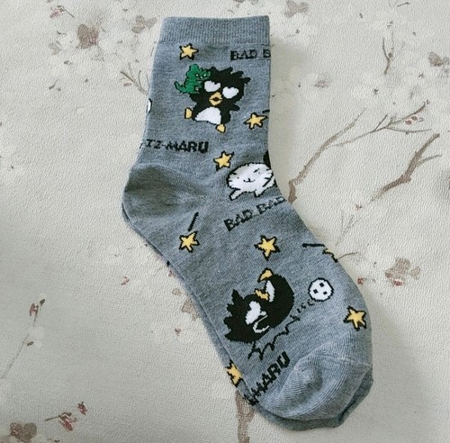 sanrio crew socks maru keroppi my melody lazy egg hello kitty - Picture 30 of 31