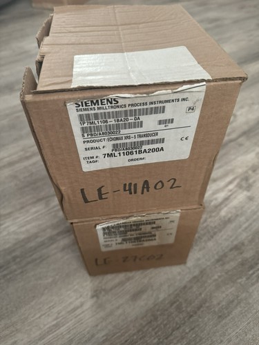 SIEMENS 7ML1106-1BA20-0A Echomax-XRS-5 Ultrasonic Transducer 7ML11061BA200A New - Picture 1 of 6