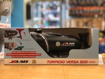 XLab AreoBar Bottle Set Torpedo Versa 500 Black Mount+Cage+Bottle