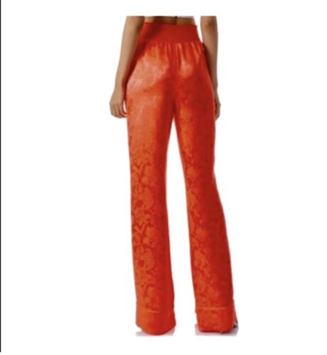 Alice + Olivia Willis Jacquard Hose. Neu mit Etikett Größe L. Einzelhandel - 400 $ - Bild 3 von 9