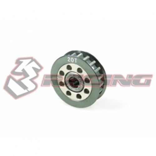 3RACING Center One Way Pulley Gear 13T - 28T 1/10 RC Touring TAMIYA Drift Car - Picture 8 of 12