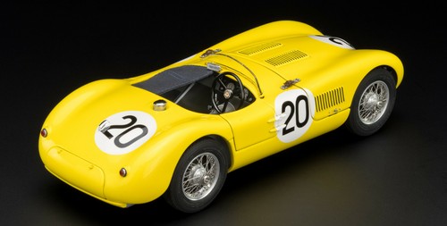 Jaguar C-Type #20 24h Le Mans 1953 Laurent/de Tornaco CMC M-194 LE 1.000 NEU&OVP - Bild 2 von 8