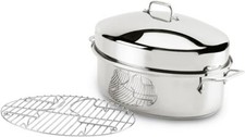 All-Clad Specialty Stainless Steel Covered Ov...