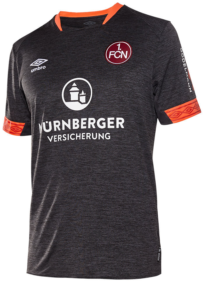 Umbro 1. FC Nürnberg Auswärtstrikot 3rd Jersey 2018/19 schwarz Umbro 1. FC Nürnberg Auswärtstrikot 2018/19 3rd Jersey 2018/19 Auswärtstrikot schwarz 6d634f
