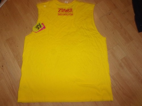 Zumba More Dance Instructor Muscle Tank - Z3T00201 Unisex Size M/L (B236) - Picture 5 of 6