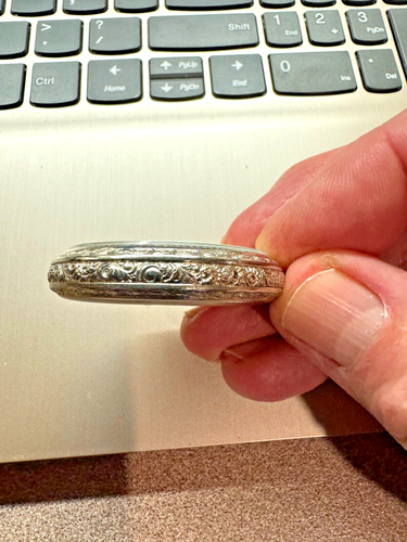 Working 12S 15 Jewel Elgin Open-Face Watch - Picture 7 of 7