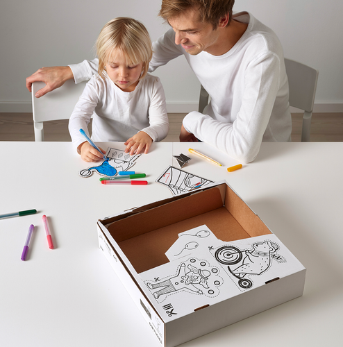 IKEA TROLLBO Pendant Lamp, Light Green Kids Room Lamp, Kids Lamp NEW - Picture 6 of 8