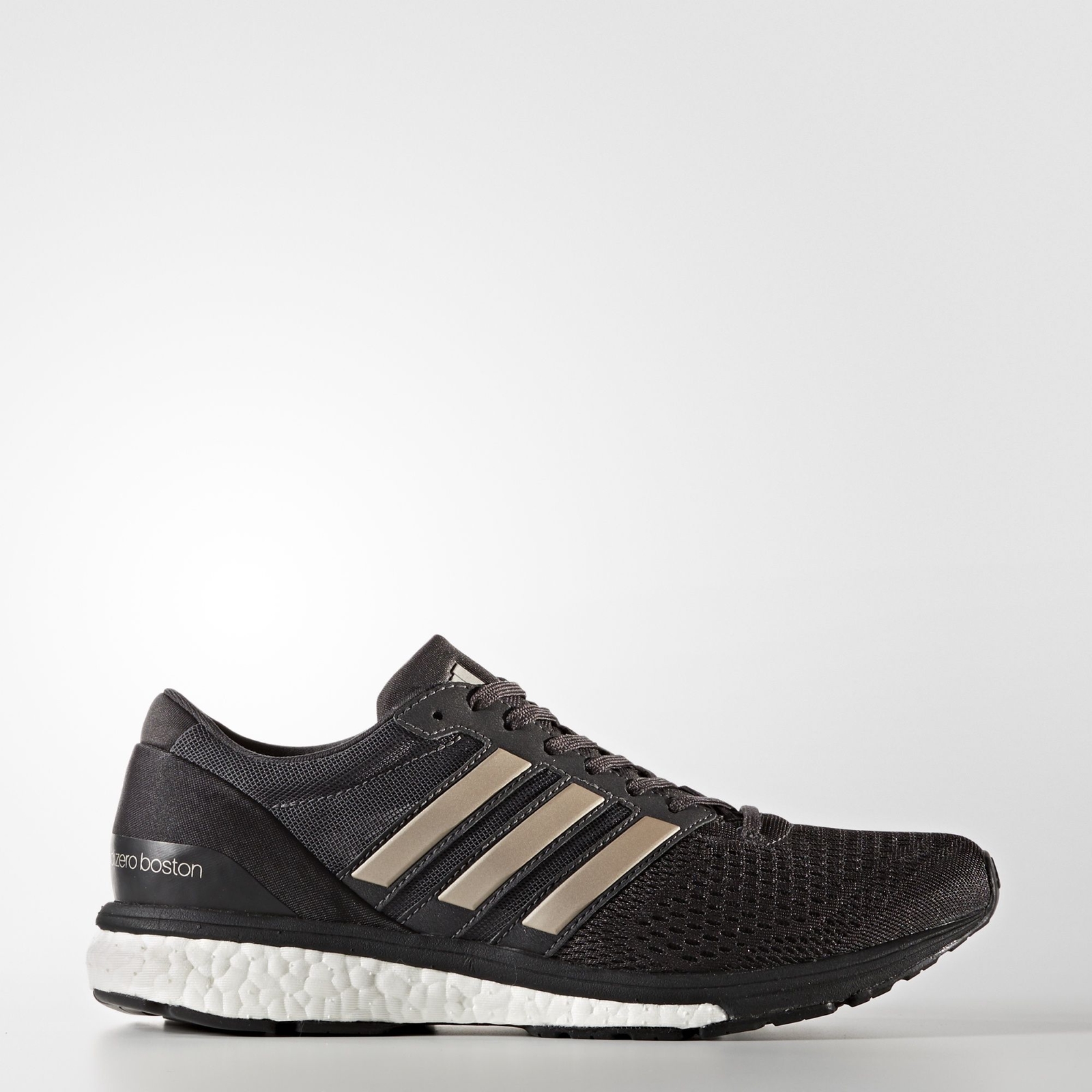 Adidas Adizero Boston 6 W Price reduction Women Running Shoes Black/Platinum Metallic Adidas Adizero Boston 6 W Price reduction Women Running Shoes Black/Platinum Metallic