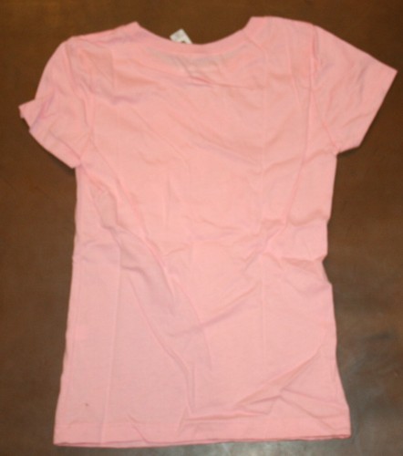 NICKELODEON Rugrats 3rd Birthday Girls Pink T-Shirt Small 5/6 Happy Third Tee - Picture 5 of 6