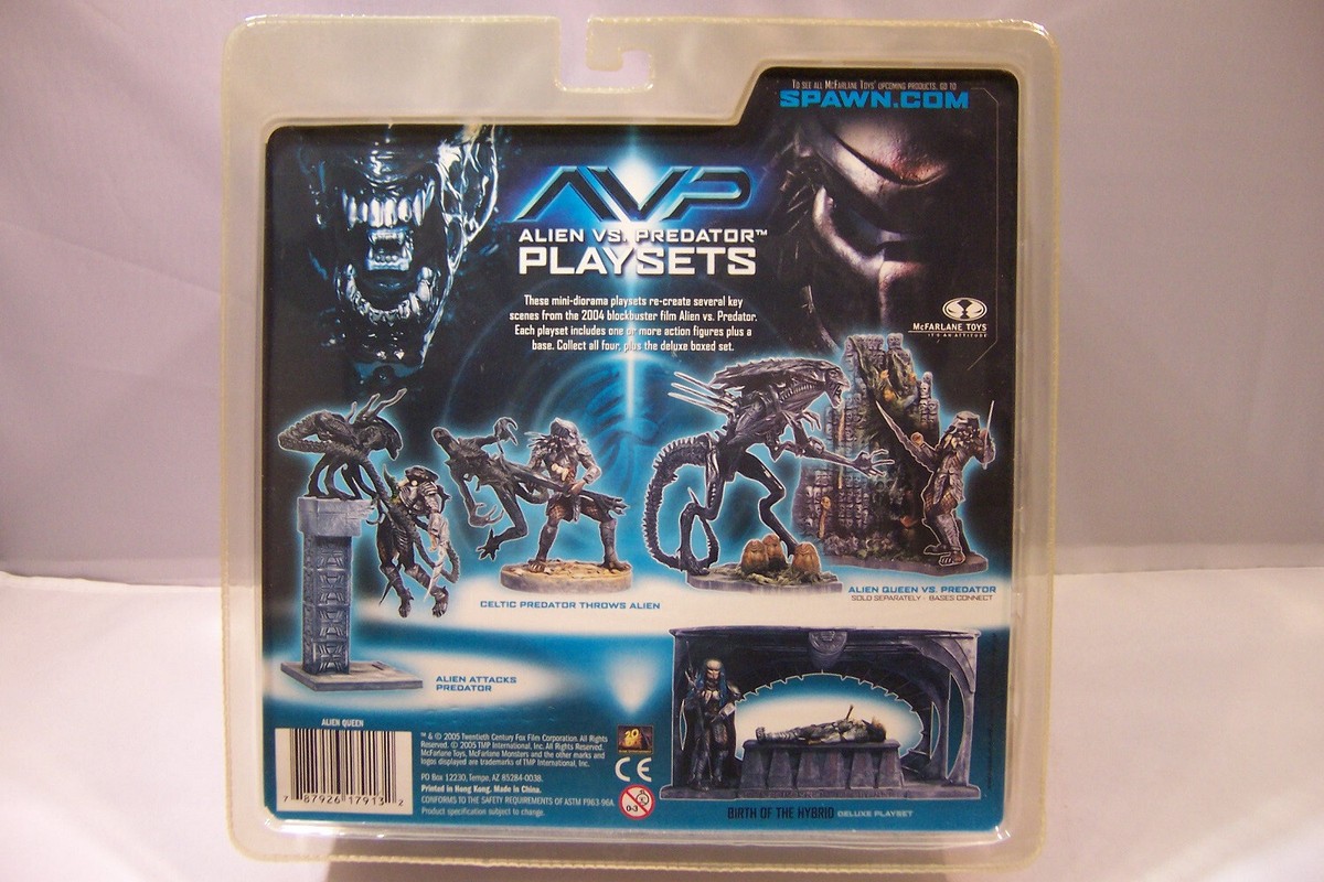 McFARLANE TOYS AVS エイリアンクイーン ALIEN VS PREDATOR: ALIEN QUEEN W/ BASE PLAY SETS DELUXE