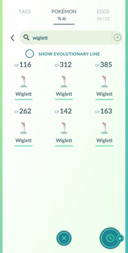Pokémon GO - Wiglett Trade - Bild 2 von 3