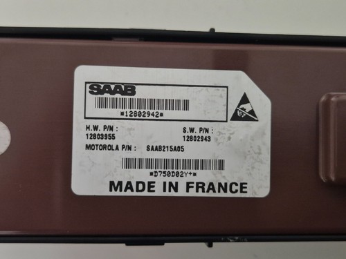 INTERRUPTOR VENTANA PUERTA CONDUCTOR CONVERTIBLE SAAB 9-3 93 04-05 DDM 12802942 - Imagen 10 de 12