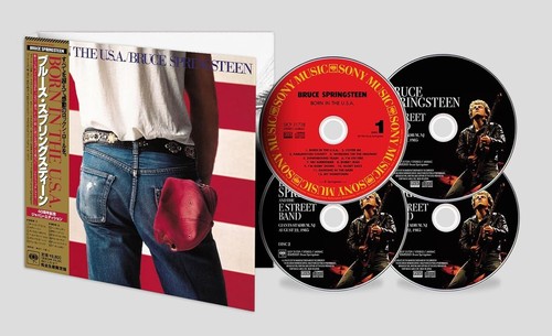 Bruce Springsteen Born in the USA 40th Anniv Japan Edition 4Blu-spec CD - Picture 2 of 3