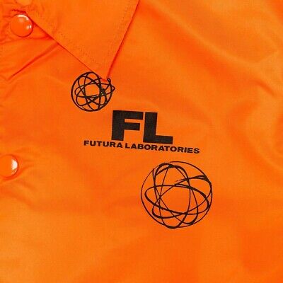 FUTURA 2000 LABORATORIES MEN COACHES JACKET (ORANGE) | eBay FUTURA 2000 LABORATORIES MEN COACHES JACKET (ORANGE) | eBay