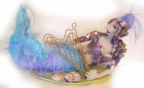 Cloth Art Doll Pattern "Viola" By Michelle Munzone - Picture 3 of 4