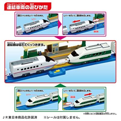 TAKARA TOMY Plarail E2 200 Series Color E3 Series Komachi
