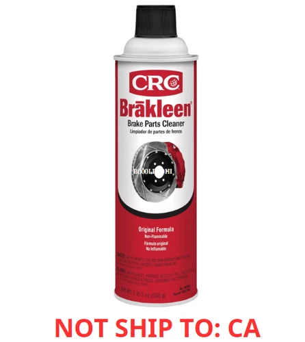 CRC BRAKLEEN Brake Parts Cleaner - Non-Flammable -1lb 3 Oz (05089)