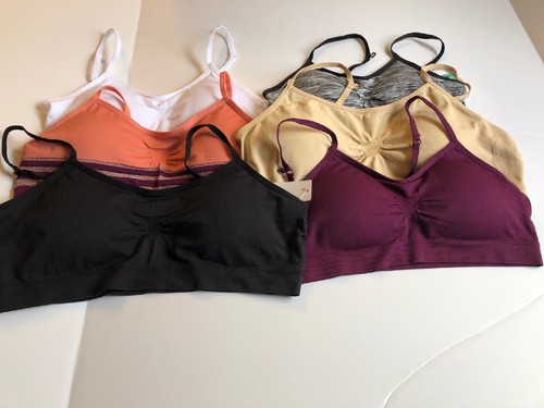 Nobo Cami BH gepolstert nahtlos ohne Grenzen Damen NEU - Bild 10 von 13