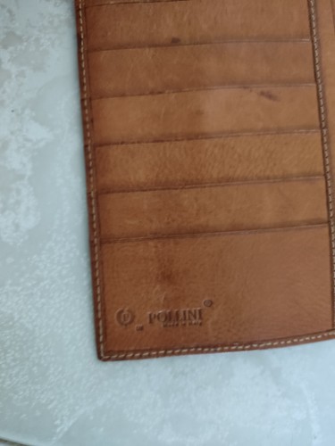 Portafoglio Pollini Portamonete Wallet Portafogli Vintage - Imagen 7 de 12