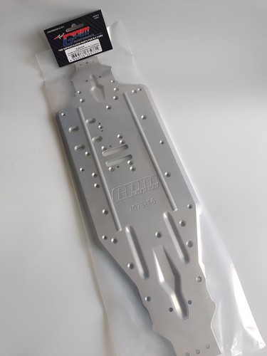 GPM 7075 Alloy Heavy Duty Chassis Bottom for TRAXXAS 1/8 SLEDGE RC - 第 1/11 張圖片