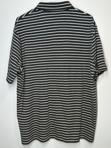 Polo Ralph Lauren Classic Fit Striped Soft Cotton Polo Shirt Men's Large - Picture 4 of 4