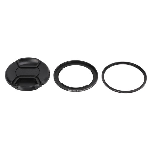 Protective 67mm UV Filter Filter Ring Lens Cap Sets For SX40 Series Ca ZOK Part - Picture 7 of 24