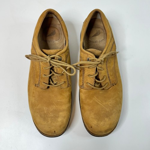 RED WING Mens Camel Tan Suede Oxford Lace Up Comfort 4973 / Size 10D - Picture 12 of 19