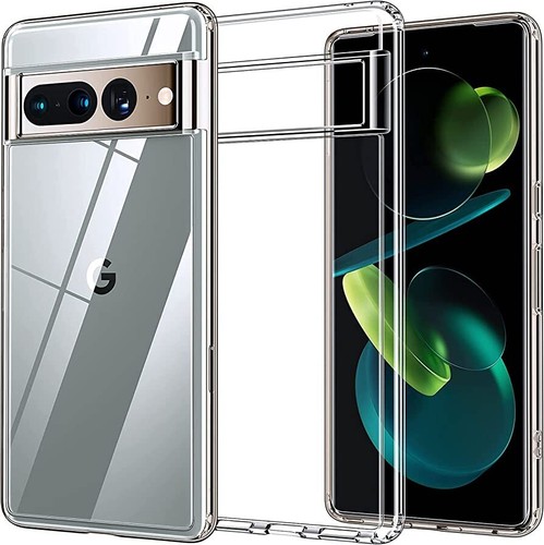 For Google Pixel 7 6 Pro 5 3 2 XL 3 4 Case Shockproof Clear Gel Tough Soft Cover - Picture 13 of 25