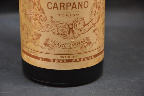 Punt Und Mes Carpano Flasche Vintage 1000 Cc Sammlung Old Bottle - Bild 3 von 7