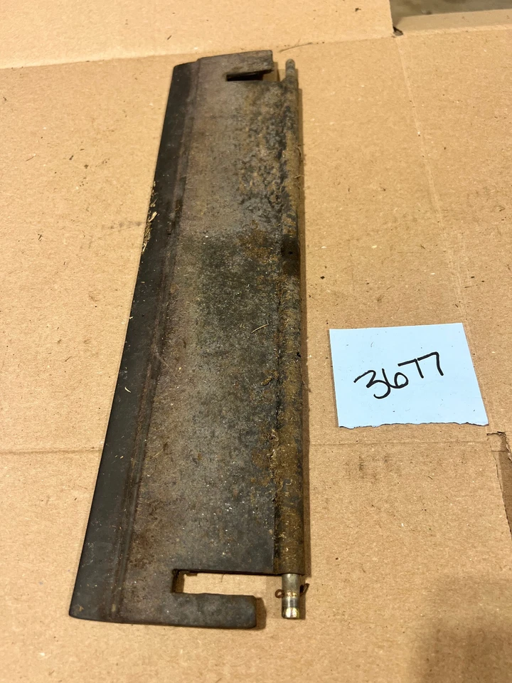 PROTECTOR TRASERO Ariens Gravely 07522300 07516900 (#3677) Foto 2 de 3