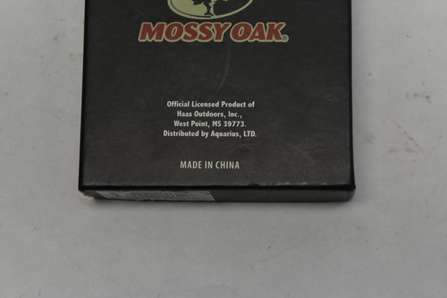 Portafoglio classico in ecopelle nero muschio rovere bifold - Foto 3 di 6