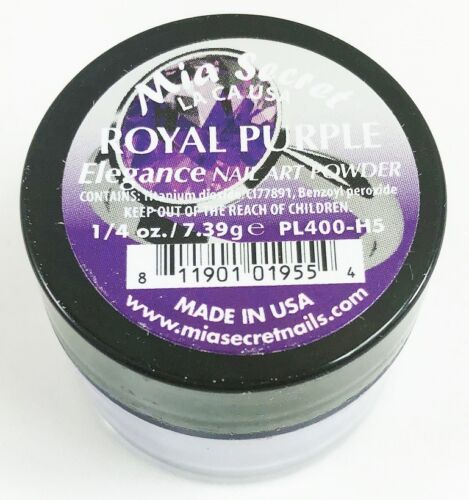 Mia Secret Acrylic Nail Art Powder 6 Colors Set Or Single Color - CHOOSE YOURS - Picture 65 of 168