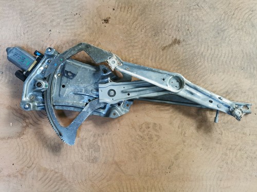 BMW Z3 N/S Passenger Left Electric Power Window Mech Mechanism Motor regulator - Picture 2 of 3