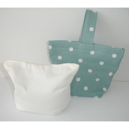 Door Stop Polka Dots 1Kg Doorstop SAND FILLED Pink Blue Green Brown Grey - Picture 8 of 29