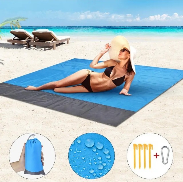 The best 2023 Giant sand free Family beach towel EVER!! Just shake no more sand The best 2023 Giant sand free Family beach towel EVER!! Just shake no more sand
