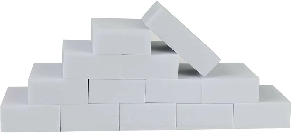 Paquete de 60 borradores de esponja mágica limpieza melamina limpiador de espuma multifuncional EE. UU. Foto 2 de 4