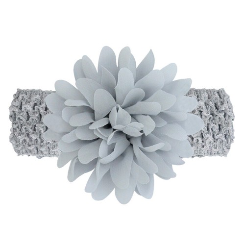 Diadema de encaje elástica suave para bebés niños niñas banda para el cabello girasol - Imagen 23 de 38