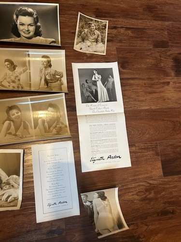 20+ 1940s Female Aspiring Actress Model Agency Photo Lot Free Ship - Imagen 8 de 13