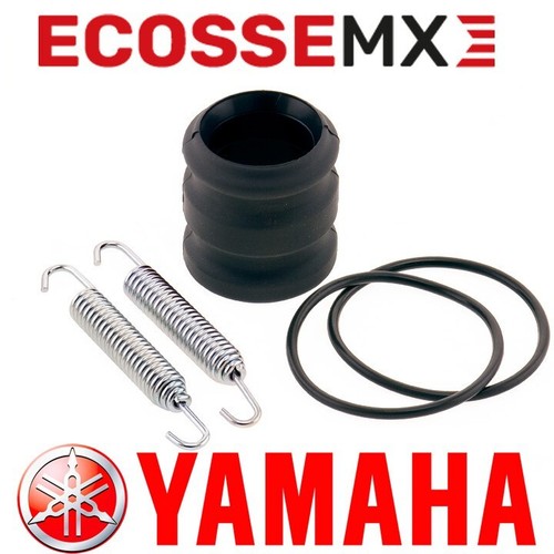 Yamaha YZ250 Exhaust Pipe Seal Kit Rubber O-rings & Springs YZ250 2001-2023 - Afbeelding 1 van 7